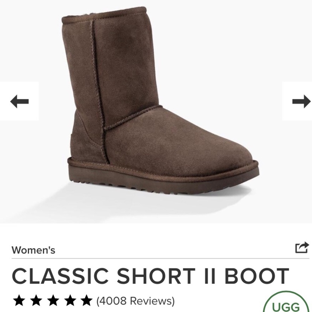 Brown Classic Ugg Boots